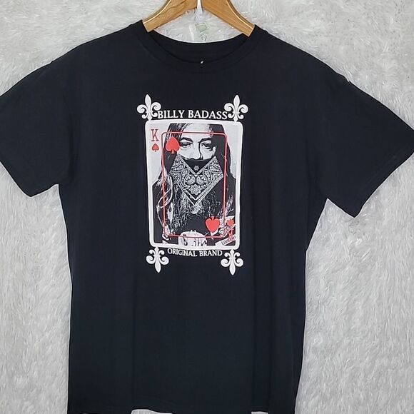 Triple Fat Goose Billy Badass T Shirt Size XL - Picture 1 of 4